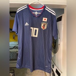 2018-2019 Russia World Cup Japan National National Team Replica Jersey